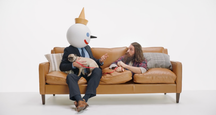 Jack in the Box "Couch" Commercial